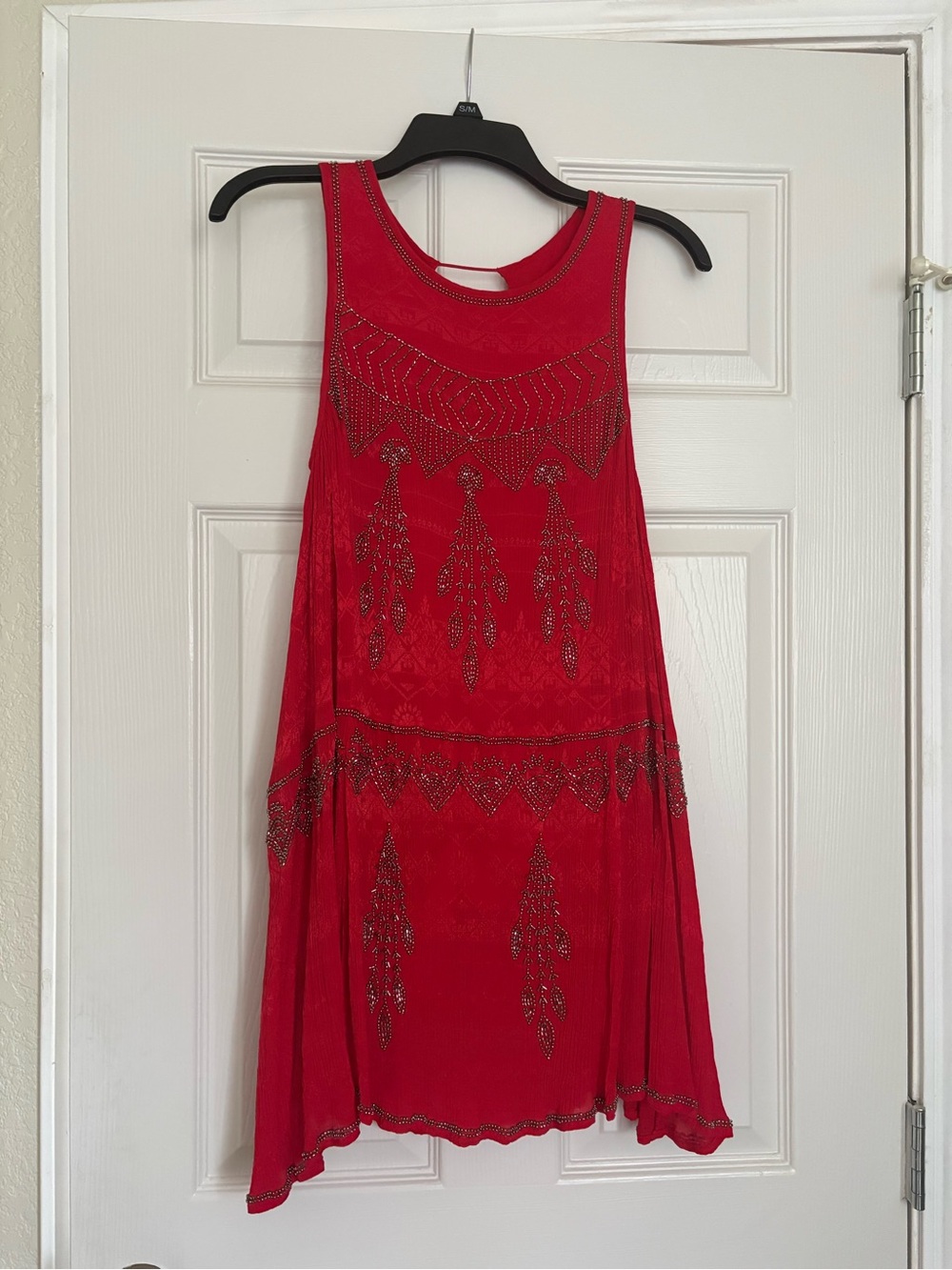 Red Free People dress